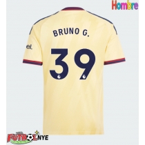 Camiseta Arsenal Bruno Guimaraes #39 Tercera Equipación 2026-27 manga corta